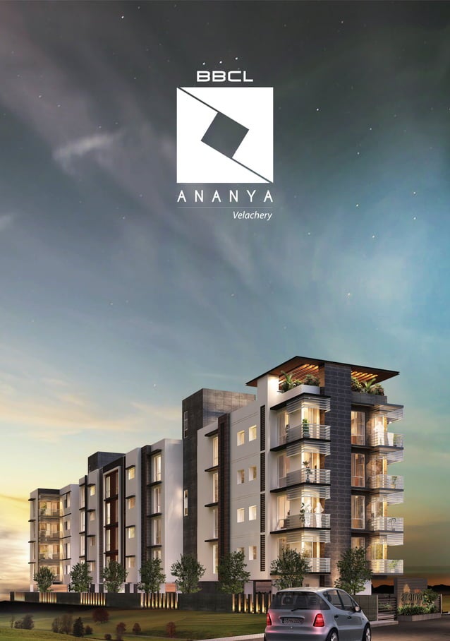 BBCL ANANYA 16 Exclusive Luxury Apartments, Five Furlong Road
