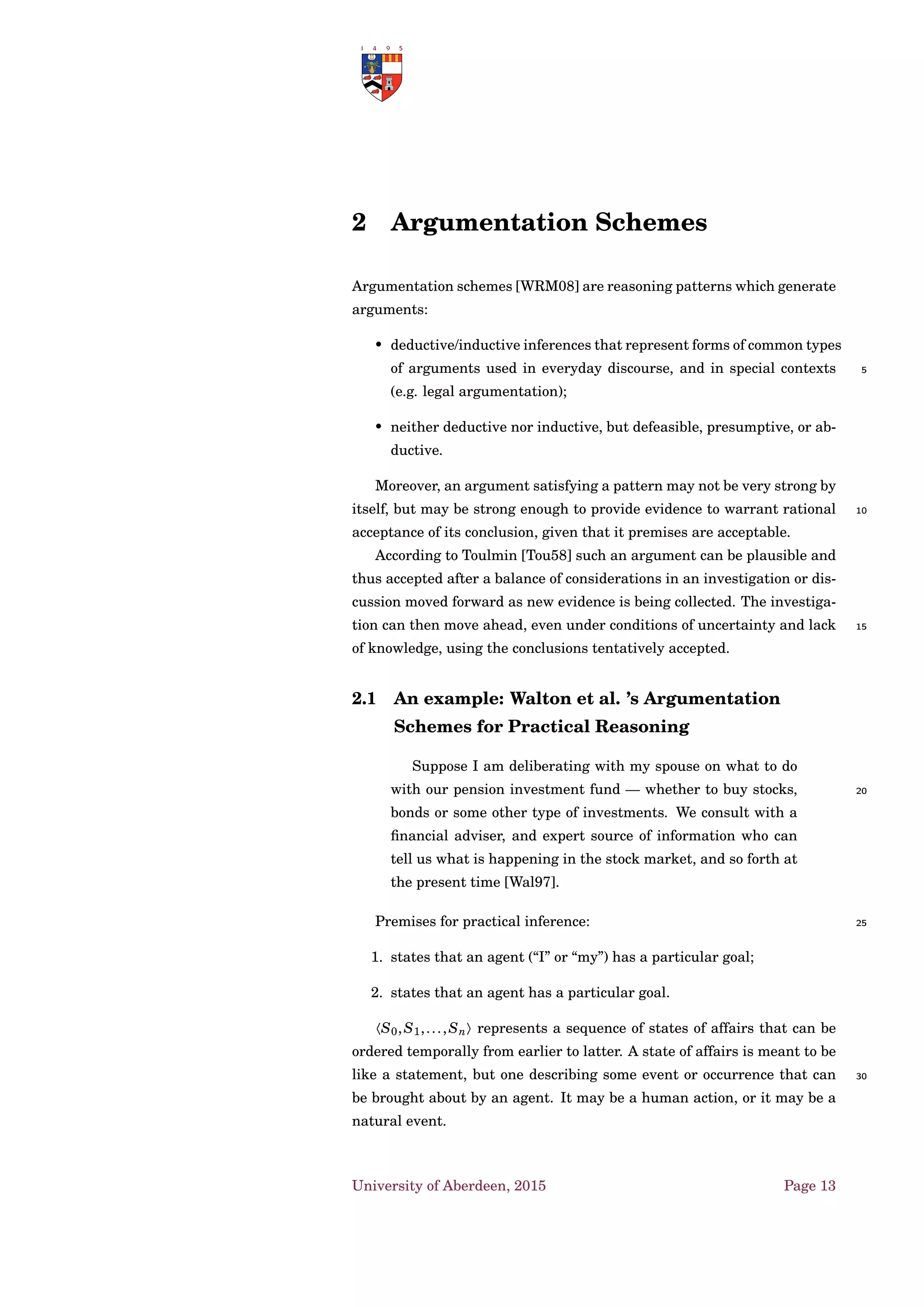 Given an argumentation frame-
work AF = 〈A ,→ 〉. A preferred extension of AF is a maximal (w.r.t. set
inclusion) complete extension of AF. P R denotes the preferred seman-
tics. ♠ 25
Deﬁnition 18. Given an argumentation framework AF = 〈A ,→ 〉 and
S ⊆ A , S+
{a ∈ A | ∃b ∈ S ∧ b → a}. ♠
Deﬁnition 19 (Stable Extension). 