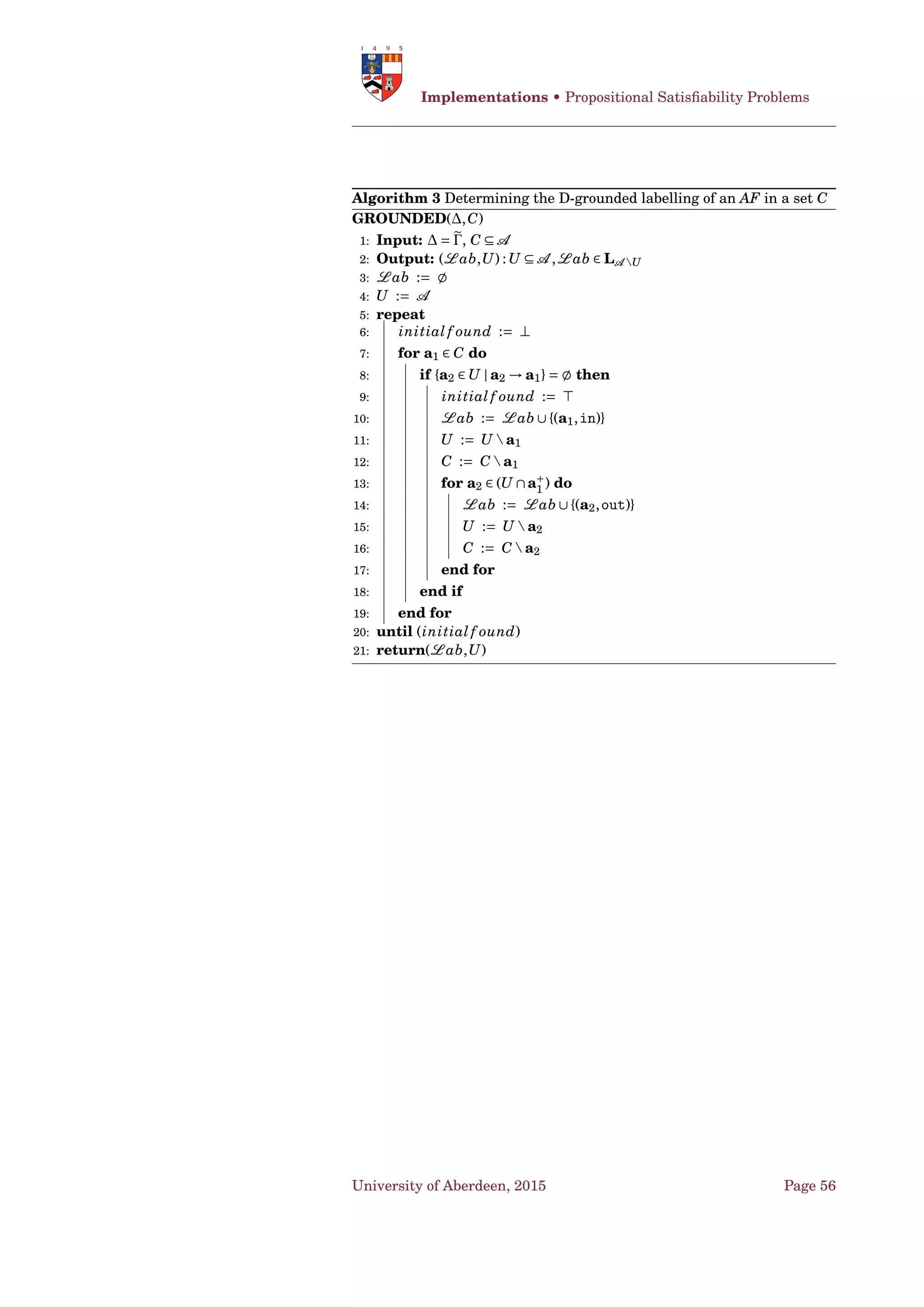 5 A novel synthesis: Collaborative
Intelligence Spaces (CISpaces)
Acknowledgement
This handout include material from a number of collaborators including
Alice Toniolo and Timothy J. Norman. Main reference: [Ton+15]. 5
5.1 Introduction
Problem
• Intelligence analysis is critical for making well-informed decisions
• Complexities in current military operations increase the amount of
information available to intelligence analysts 10
CISpaces (Collaborative Intelligence Spaces)
• A toolkit developed to support collaborative intelligence analysis
• CISpaces aims to improve situational understanding of evolving sit-
uations
5.2 Intelligence Analysis 15
Deﬁnition 73 ([DCD11]). The directed and coordinated acquisition and
analysis of information to assess capabilities, intent and opportunities for
exploitation by leaders at all levels. ♠
Fig. 5.1 summarises the Pirolli and Card Model [PC05].
Table 5.1 illustrates the problems of individual analysis and how col- 20
laborative analysis can improve it.
University of Aberdeen, 2015 Page 42
 