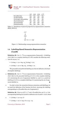 Argumentation in Artificial Intelligence: 20 years after Dung's work ...