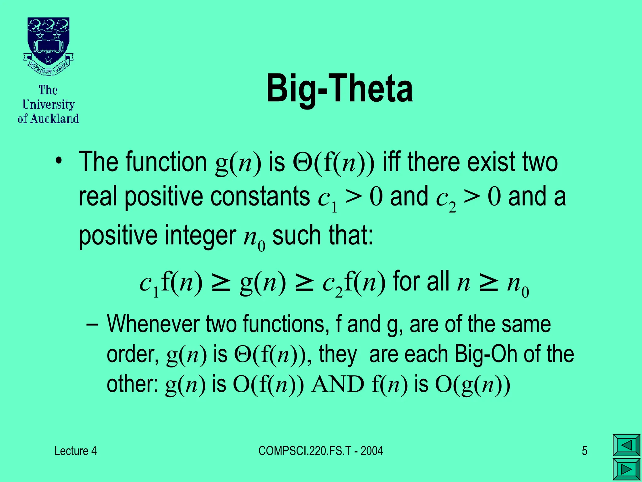 time complexity of algorithm presentation | PPT
