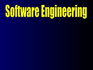 Software Engineering 