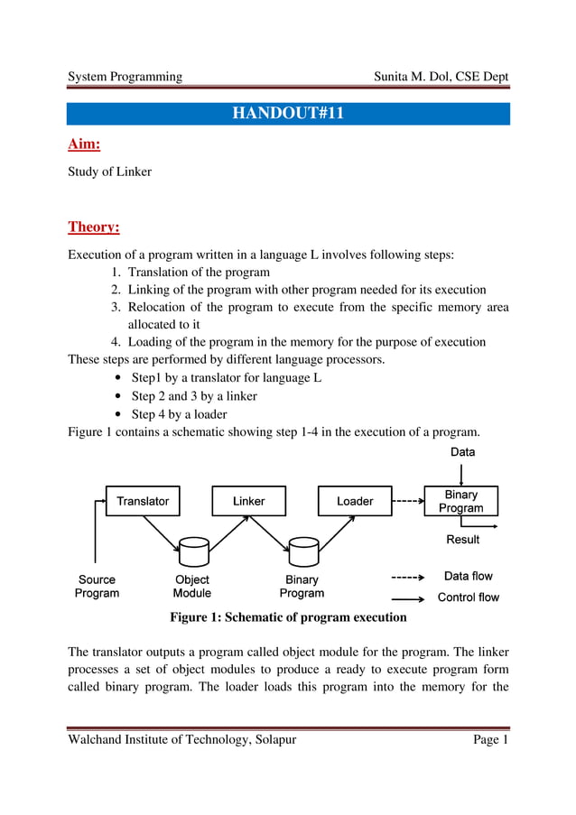 Handout#11 | PDF | Programming Languages | Computing