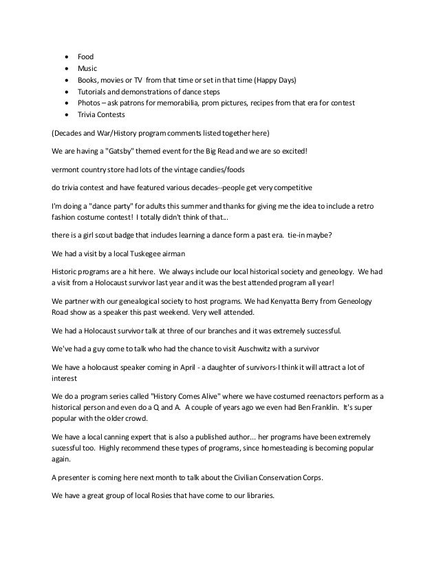 Subjects In 90 Minutes Workshop Outline Plus Chat Handout