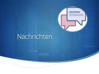 S
Nachrichten
 