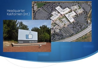 S
Headquarter
Kalifornien (int.)
 