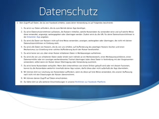 S
Datenschutz
 