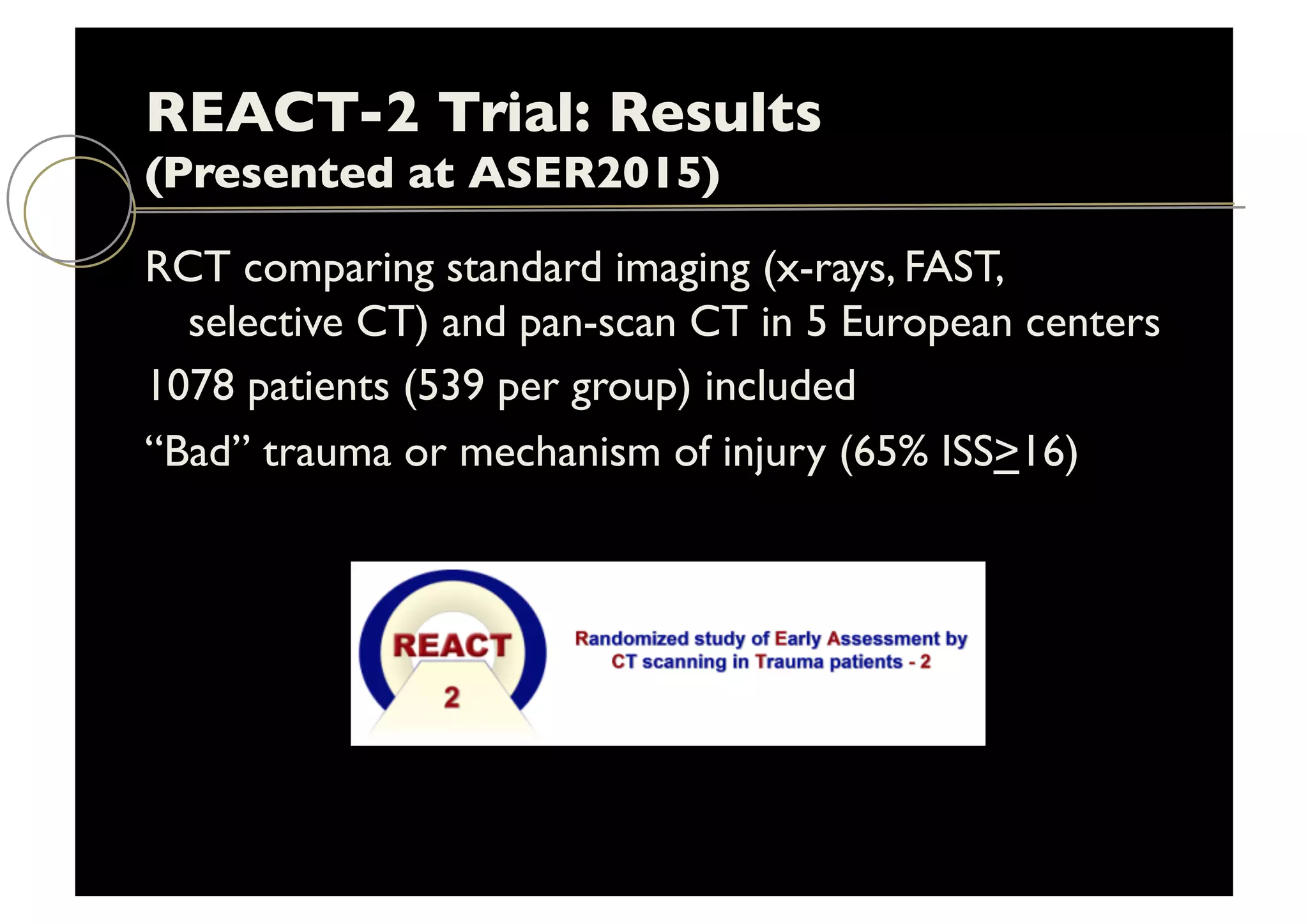 Emergency CT: Updates | PDF