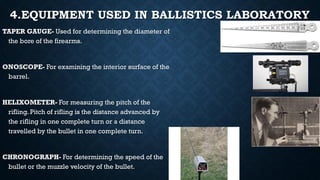 Helixometer Instrument Comprehensive Forensic Ballistics: Identification and Crime Scene ...