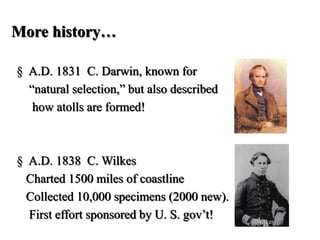 Darwin Hand Out Handout biologi laut | PDF