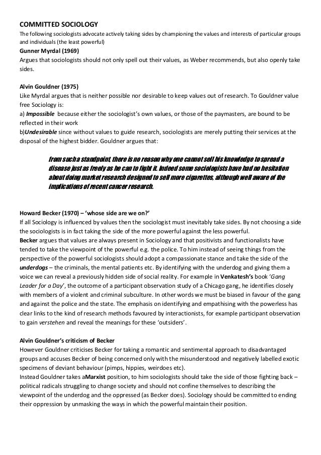 Values Handout Booklet