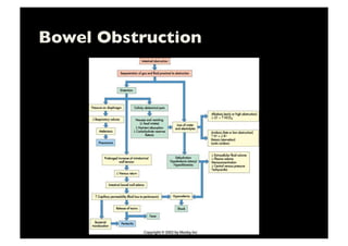 Bowel Obstruction	

 