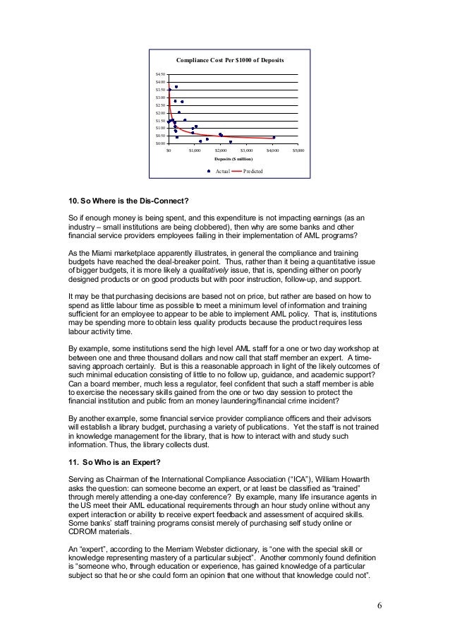 Cambridge Anti Money Laundering Lecture 2008