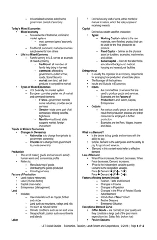 Handout economics 2018-edition | PDF