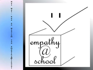 Het wat, hoe en waarom van empathy@school 