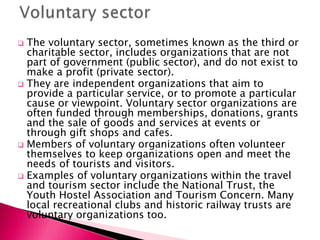 Handout english for tourism | PPTX