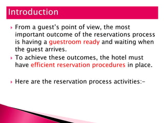 Handout english for tourism | PPTX