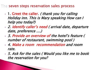 Handout english for tourism | PPTX