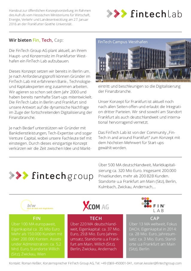 Handout Fintechgroup