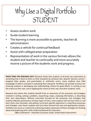 Creating digital portfolios | PDF