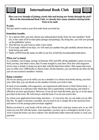 English Handout.pdf Handout for general english 3 | PDF