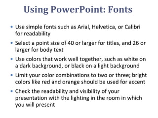 LINKS Slides from February 2011 - Bob Novello on Effective ...