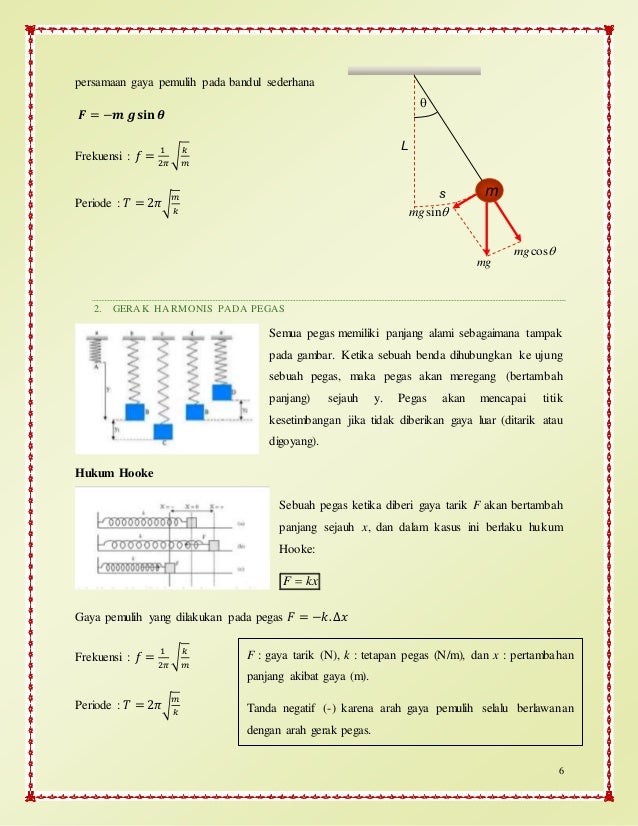 Handout Getaran Harmonis