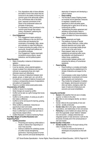 Handout human rights-2018-edition | PDF