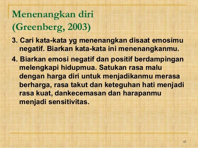 Hand out kuliah perkembangan emosi