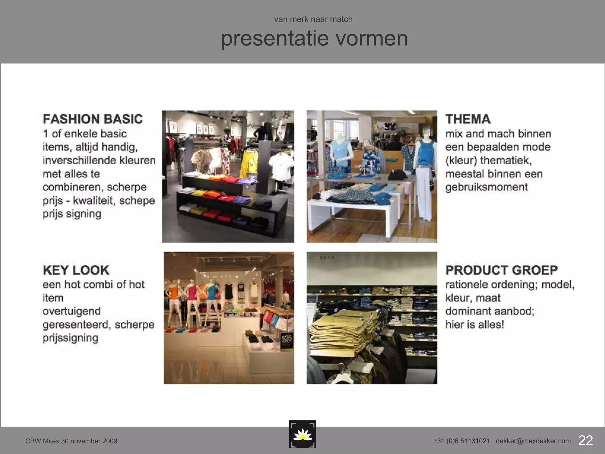 van merk naar match  presentatie vormen 