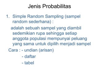 Metode Tabel Random Kriteria Metode Ilmiah | PPT