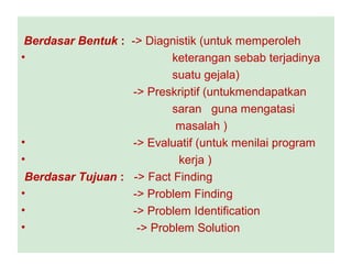 Kriteria Metode Ilmiah