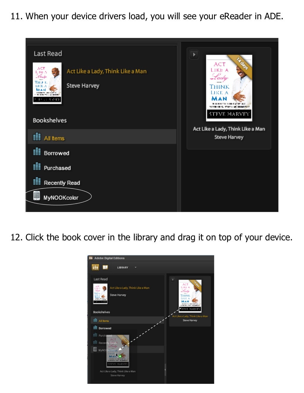 Using Nebraska OverDrive with Nook, Sony and Other Devices