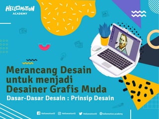 handout PRINSIP DESIGN new belajar design | PDF