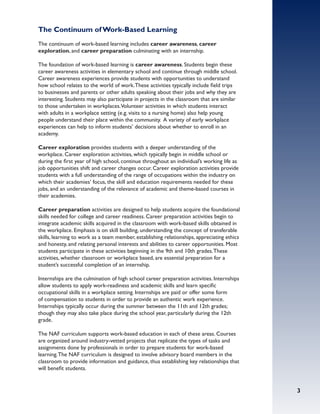 Handouts New and Emerging Models for Work-based Learnin | PDF