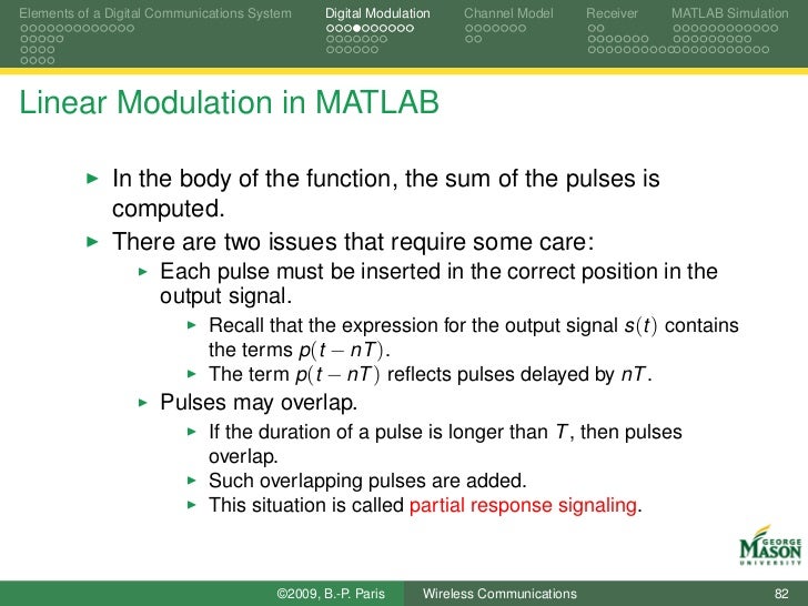 simulation of wireless communication systems 45 100 in simplest form