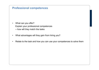 Preparing your Cover Letter 
Start by; 
• Researching the company well 
• Reading over the job description thoroughly 
• Preparing your letter by thinking about the following points; 
Why do you think you are specifically suitable for the role? 
What are the competences you possess that match the role? 
Why would you want to work for that particular company? 
 