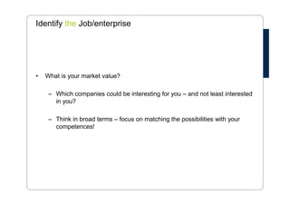 Contacting an Enterprise 
 