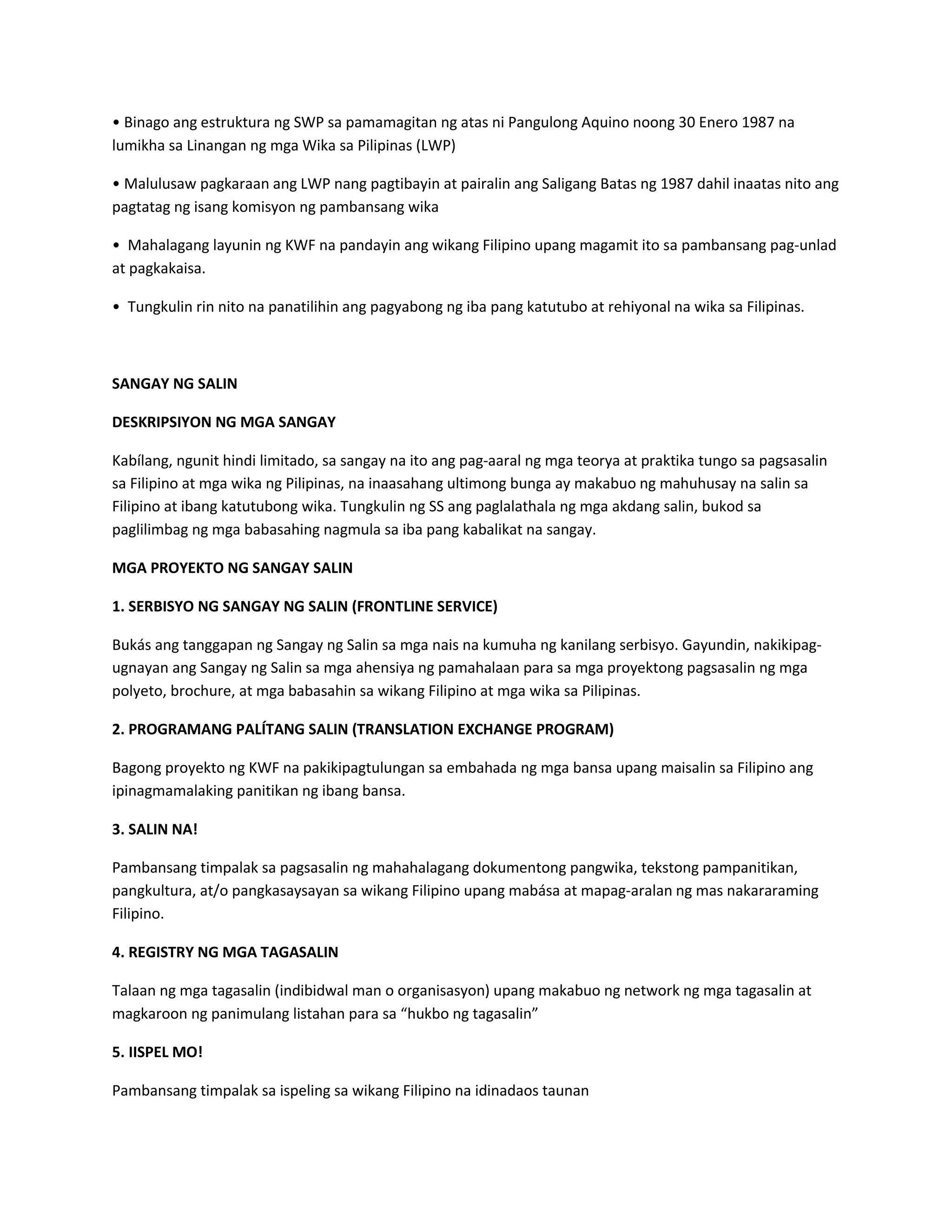 HANDOUTS- natatanging gamit sa wika.docx