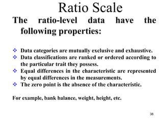 Introduction to Statistics | PDF