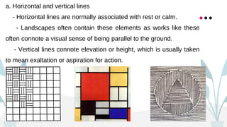 Handouts 2 elements of arts visual | PDF