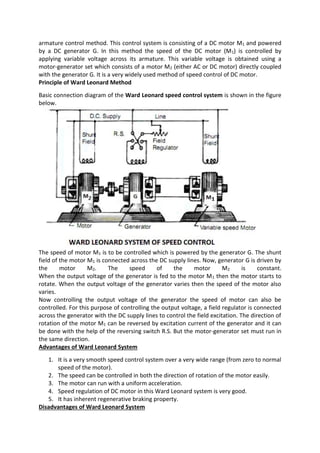 Handouts dc machines | PDF
