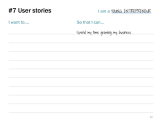 #8 Ideation Generate lots of ideas quickly