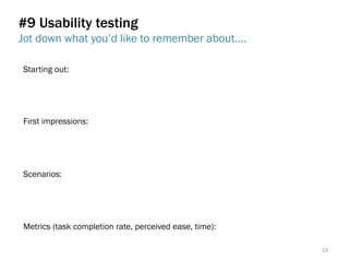 #10 Image-based projective interviews
15
One project/task where I could use this at work: