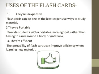 Power Of Flashcards: How They Are Used To Boost Learning