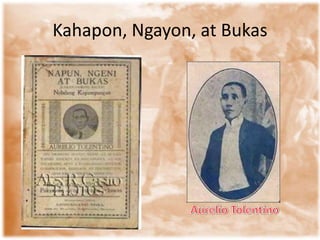 Kahapon, Ngayon, at Bukas
 