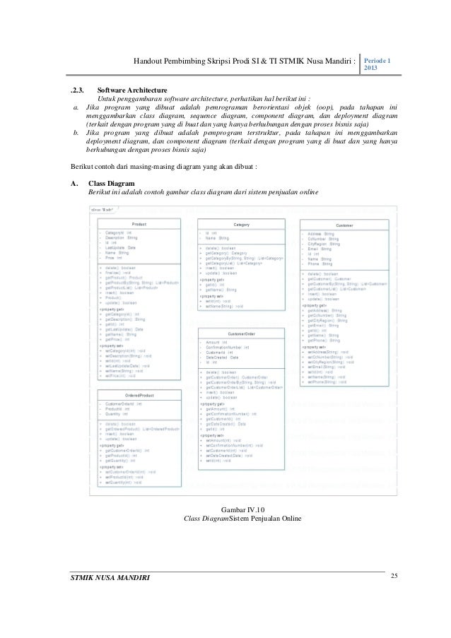 Handout Skripsi Prodi Si Tistmiknuriperiode12013