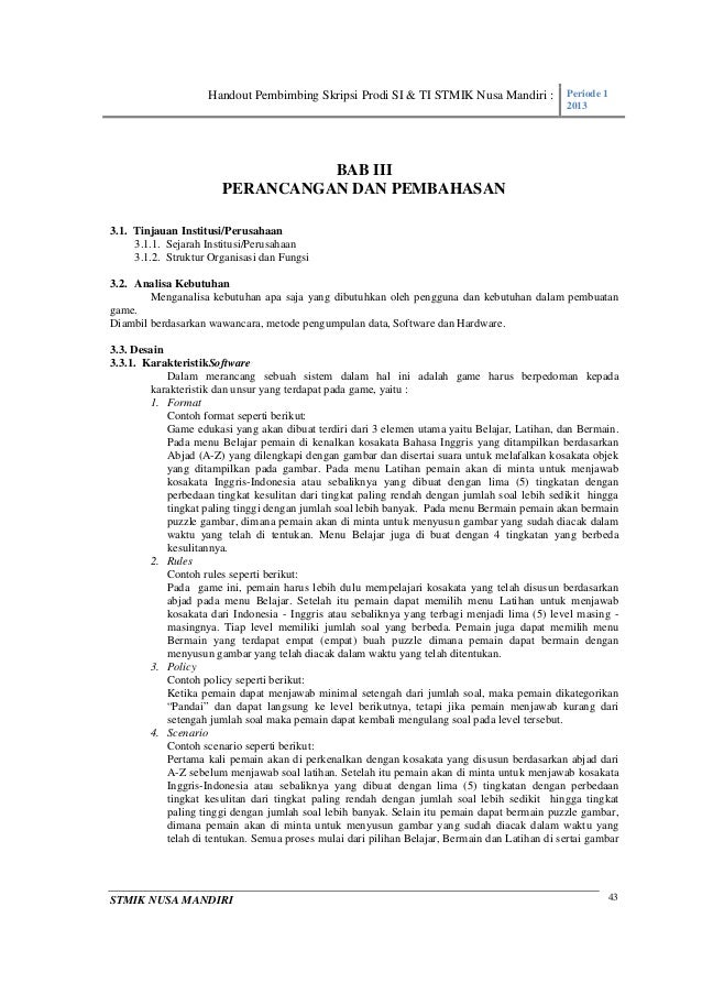Handout skripsi prodi si ti_stmik_nuri_periode_1_2013