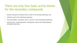 plant alkaloids their functions and biosynthesis | PPTX