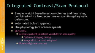 Cta Scan Injection Peripheral CTA Imaging | PDF